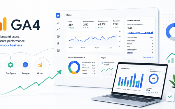 Google Analytics 4: як встановити, налаштувати та використовувати GA4 для зростання бізнесу