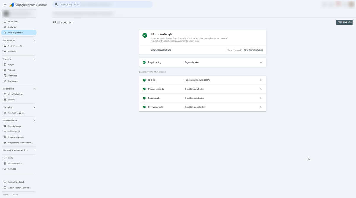 google-search-console-example