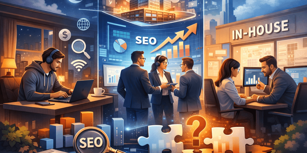 Як вибрати SEO-фахівця для вашого бізнесу: фрілансер, агентство чи інхаус – що краще в 2026 році
