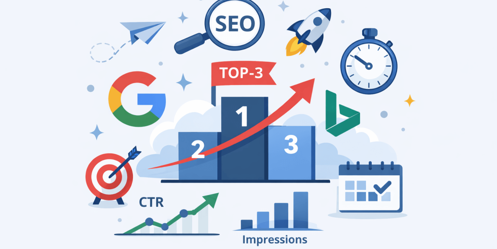 How long does it take to rank at the top of Google?