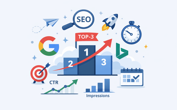 How long does it take to rank at the top of Google?