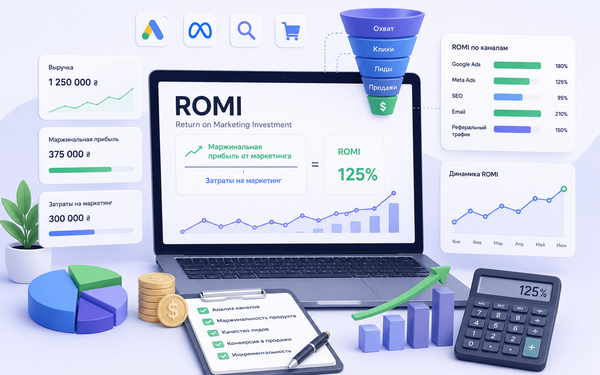 ROMI: як розрахувати окупність інвестицій у маркетинг