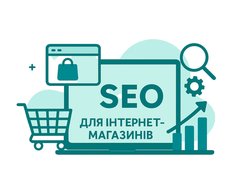 SEO просування інтернет-магазинів та E-commerce проектів