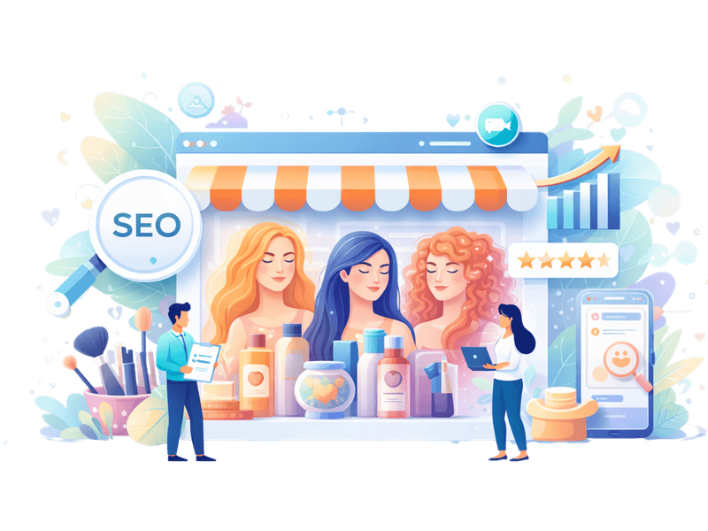 SEO для салонів краси