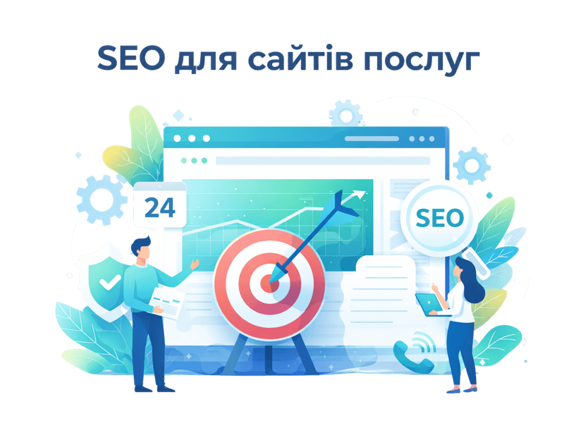 SEO просування сайту послуг