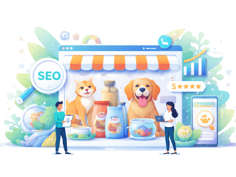SEO для зоомагазину