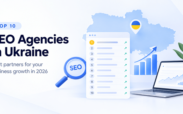 ТОП-10 SEO-агентств України у 2026 році